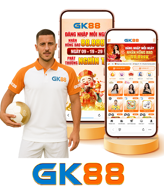 Ứng dụng GK88 trên di động